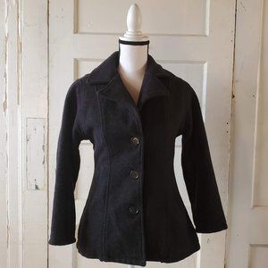 🔥🔥FILSON Garment Dark Gray Wool Pea Coat🔥🔥